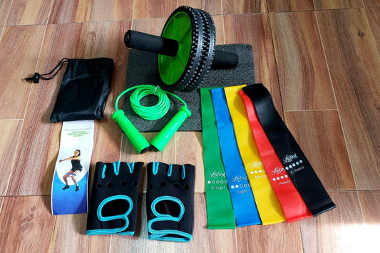 Kit equipamiento fitness - Sport Life