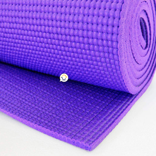 Mat Yoga Tapete Ejercicio Colchoneta Gimnasio Pilates