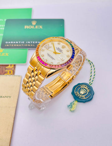 RELOJ ROLEX Stones Colors