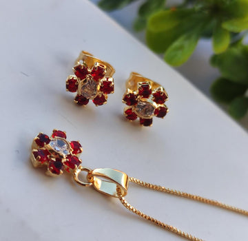 SET FLOR ROJA